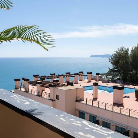 דירה Casa Alice With Shared Pool Sea View - Happy