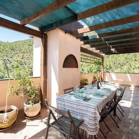 Casa Alice With Shared Pool Sea View - Happy ואראצה