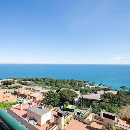 Casa Alice With Shared Pool Sea View - Happy Appartement