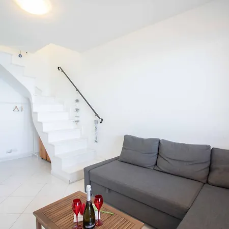 Casa Alice With Shared Pool Sea View - Happy Appartement *